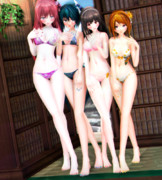 【今日のミクお姉さん】クロスおみあしさんの美脚をお披露目…♡
