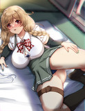 峯雲ちゃんからの添い寝のお誘い