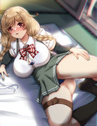 峯雲ちゃんからの添い寝のお誘い
