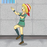 【GIFアニメ】ひょいひょい踊るロボ勇者