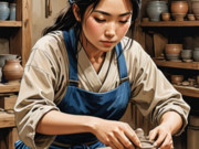 大淵美海の陶芸教室