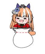 やよいちゃんｶﾜｲｲﾔｯﾀｰ4サンタ（秋川やよい