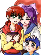 「…ママ？」