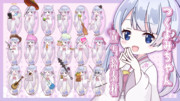 立ち絵素材だ！つくよみちゃん