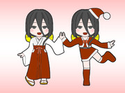 12月のうさぎ