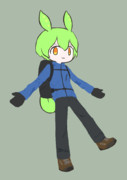 登山服ずんだもん