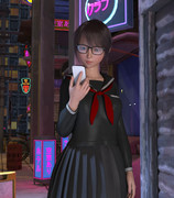 キャラと服装と場所の組み合わせ