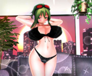 【GUMIさん萌えリンク】今日は わきぱい…♡