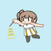 【GIF】くるくるさとうささら