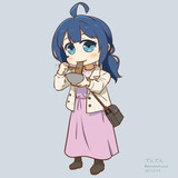 立ち食い八奈見さん
