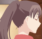 【さらに描いてみた】凛（衛宮ごはん遠坂さんの五目炒飯5分26秒スクショ）2024.12.19投稿