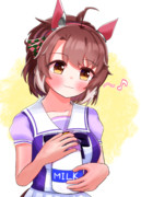 C105頒布「うまはぐ そろ」サンプルイラスト