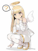 てんし。