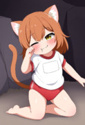 【助けられたブル猫！】ここはあんチンポ♥ニャンてちあわせなのかちら♥【しあわせあんチンポ♥】