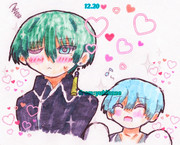 翠くんと七悪くん