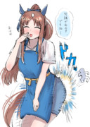 ポニテグラスって奥さん感あるよね