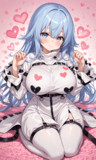拘束服な娘