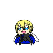 雑穀ディミトリ（５年後・影＆眼帯なし）