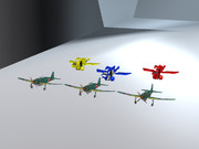 艦載機発進準備