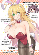 きりたんのバニーガールここ好きポイント