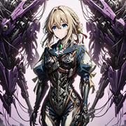 それでも生きるヴァイオレットちゃん