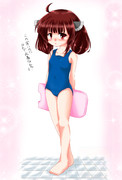 季節はずれのスク水きりたん