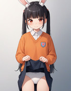 ウサギの女の子「メイベルちゃん」