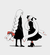 two three