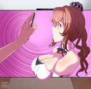 催眠されるささらちゃん