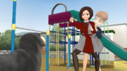 サクラは私が守る　MMDリコリコ