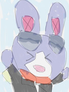 黙れこのハナクソうさぎが