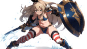AIビキニアーマーぜかまし
