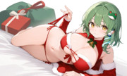 サンタビキニ早苗さん