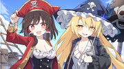 パイレーツ霊夢・魔理沙
