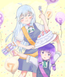 ゆかりさんあかりさんおめでとう2024