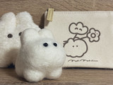 羊毛フェルトなでウサちゃん