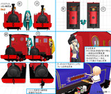 【MMDモデル配布あり】アリスクラスっぽい機関車Ver.2