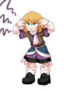 嫉妬のオーラを送るパルスィ