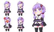 結月ゆかり立ち絵素材