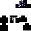 ブルーアーカイブ　黒服　マイクラスキン（クラシック）