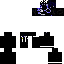 ブルーアーカイブ　黒服　マイクラスキン（スリム）