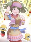 ロマサガ２リメイクノーマッドのファティマちゃん