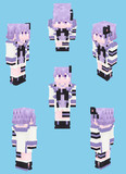 【Minecraft】結月ゆかり：誕生日衣装2024【ムービックコラボ】