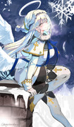 ホワイトサンタさん
