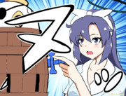 ペロロ様危機一髪で遊ぶパジャマユウカ