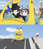 【落書】アライちゃん三世？