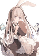 うさみみメイド