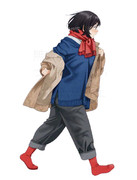 「ただいまー寒かったー！」