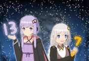 ゆかりあかり誕生祭2024もう一枚！