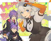 ゆづきずおたおめ
